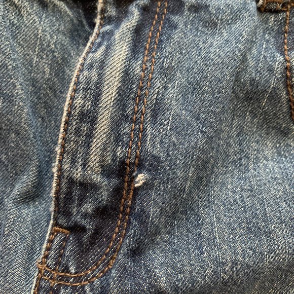 Boys Straight Leg Slim Fit Jeans Black Blue Denim Levi's - Picture 3 of 10